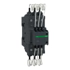 SCHNEIDER ELECTRIC - Contattore per condensatori, TeSys Deca, 30kVAR a 400/415V 50Hz,bobina 220V AC 50/60Hz, connessioni viti EverLink BTR LC1DPKM7