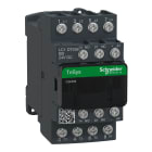 SCHNEIDER ELECTRIC - Contattore TeSys LC1D - 4 poli - AC1 440V 25 A - 24 V CC LC1DT256BD