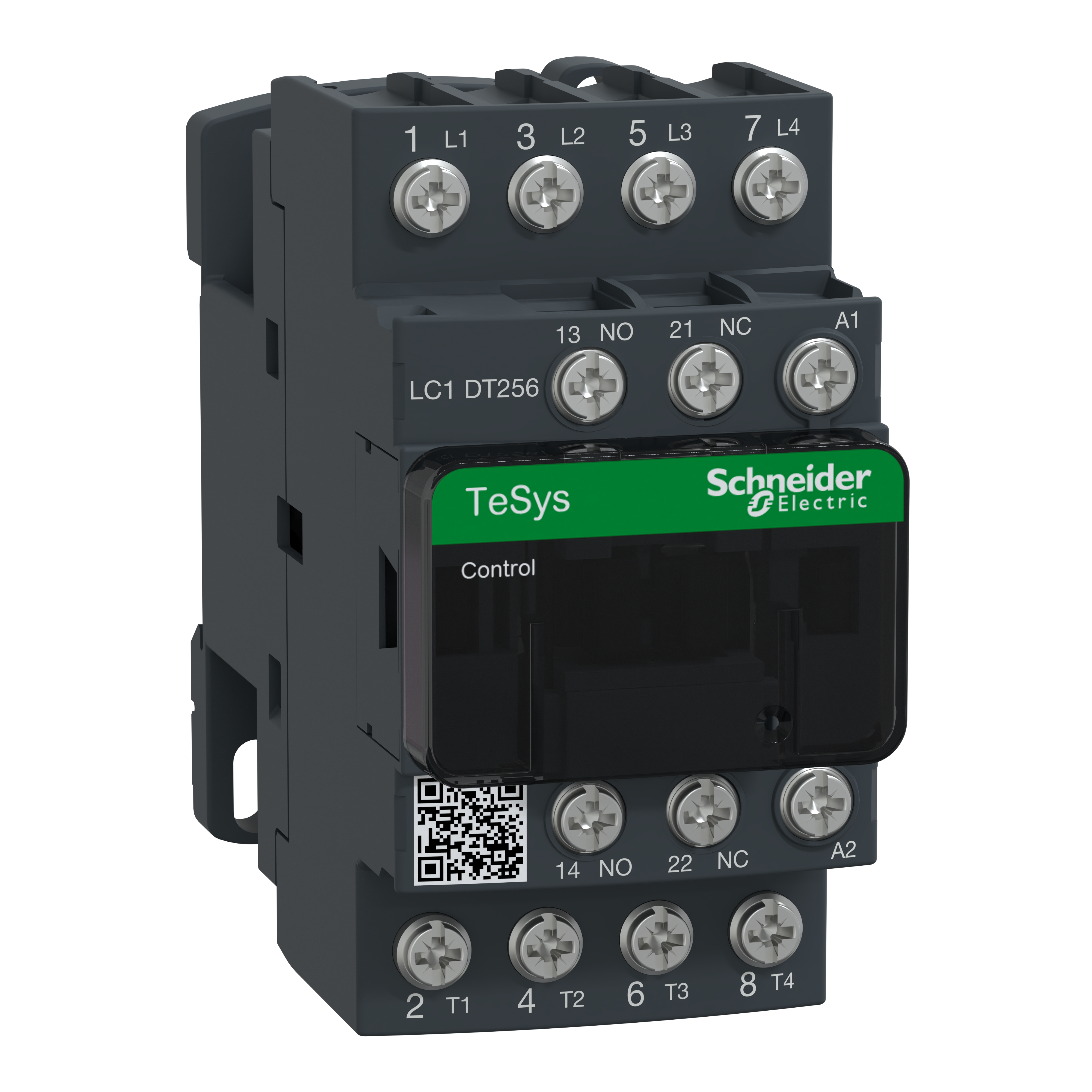 SCHNEIDER ELECTRIC - Contattore TeSys LC1D - 4 poli - AC1 440V 25 A - 220 V AC