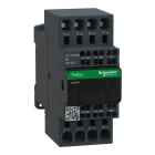 SCHNEIDER ELECTRIC - Contattore TeSys D - 4P (4 NA) - AC1 - <= 440 V 40 A - basso consumo 24 Vcc