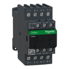 SCHNEIDER ELECTRIC - Contactor, TeSys Deca, 4P(4 NO), AC-1, <=440V, 40A, 12VDC low consumption coil, screw clamp terminal