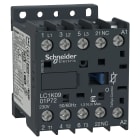 SCHNEIDER ELECTRIC - Contattore TeSys LC1K - 3P(3 NO) - AC3 - <= 440 V 9 A - 110 V AC
