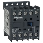 SCHNEIDER ELECTRIC - Contattore TeSys LC1K - 4 poli - AC1 440V 20 A - 24 V AC