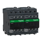 SCHNEIDER ELECTRIC - Teleinvertitore TeSys LC2D - 3 poli - AC3 440 V 12 A - 24 V CC