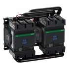 SCHNEIDER ELECTRIC - Teleinvertitore TeSys LC2D - 3 poli - AC3 440 V 150 A - 48 V CA