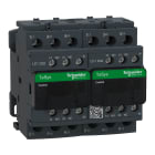 SCHNEIDER ELECTRIC - Reversing Contactor, TeSys Deca, 3P(3NO), AC-3, <=440V 32A, 120V AC 50/60Hz coil, screw clamp terminals