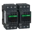 SCHNEIDER ELECTRIC - Teleinvertitore TeSys LC2D - 3 poli - AC3 440 V 40 A - 115 V CA LC2D40A3FE7