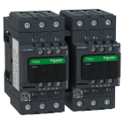 SCHNEIDER ELECTRIC - Teleinvertitore, TeSys Deca, 3P, AC-3/AC-3e,440V 9A, 1NO, bobina 24V DC pin saldati