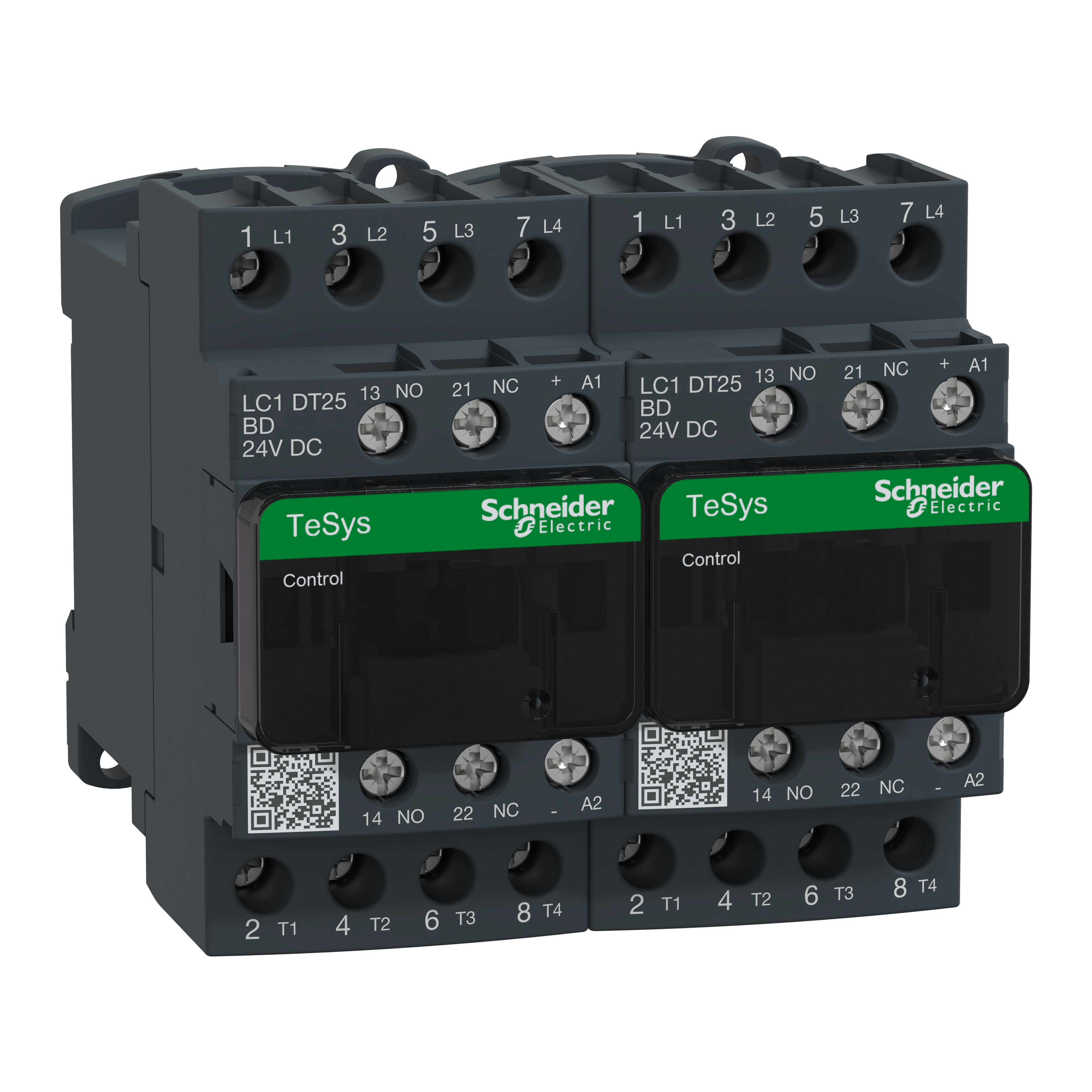 SCHNEIDER ELECTRIC - INV 25A 4P AC1 24V CC