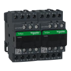 SCHNEIDER ELECTRIC - Changeover Contactor, TeSys Deca, 4P(4NO), AC-1, 25A, 120V AC 50/60Hz coil, screw clamp terminals