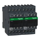 SCHNEIDER ELECTRIC - Changeover Contactor, TeSys Deca, 4P(4NO), AC-1, <=440V, 40A, 125 V DC coil, screw clamp terminals