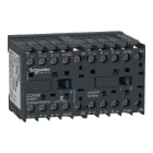 SCHNEIDER ELECTRIC - Teleinvertitore TeSys LC2-K - 3 poli - CA-3 440V 6 A - Bobina 24 V CA