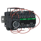 SCHNEIDER ELECTRIC - Avviatore stella-triangolo su guida - TeSys LC3-D - Bobina 24 V CA