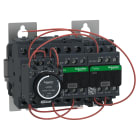 SCHNEIDER ELECTRIC - Avviatore stella-triangolo montaggio su piastra - TeSys LC3D - 110 V CA
