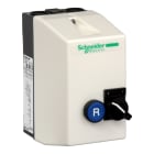 SCHNEIDER ELECTRIC - Enclosed DOL starter,TeSys LE,9A,220V AC coil,including 1 LC1D,2-pos switch and reset button