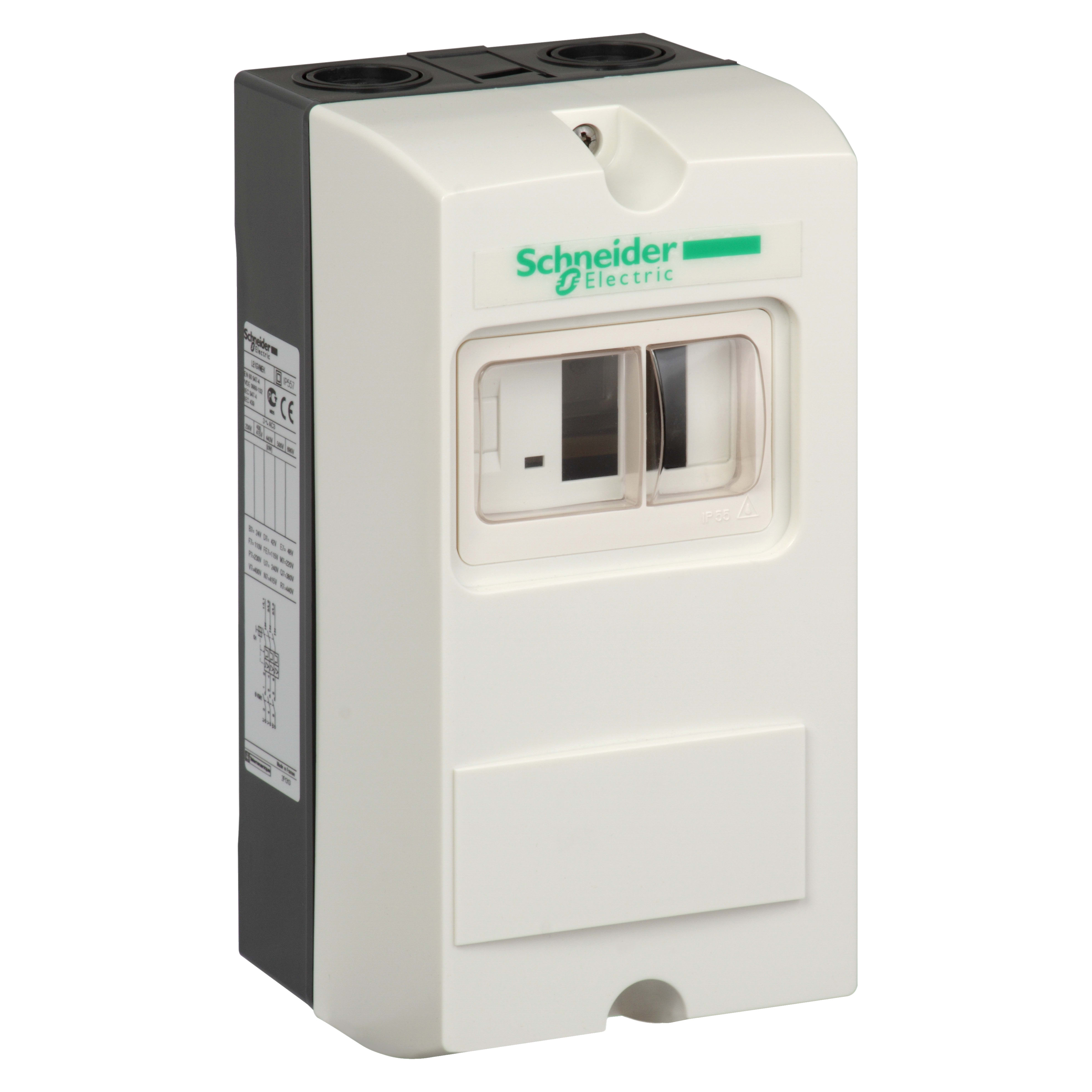 SCHNEIDER ELECTRIC - Cassetta senza avviatore con kit di tenuta - TeSys LE1-GV