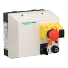 SCHNEIDER ELECTRIC - Enclosed reversing starter,TeSys LG,4-6.3A,220/230V AC coil,including 2 LC1K,GV2ME,pushbutton,2-pos switch
