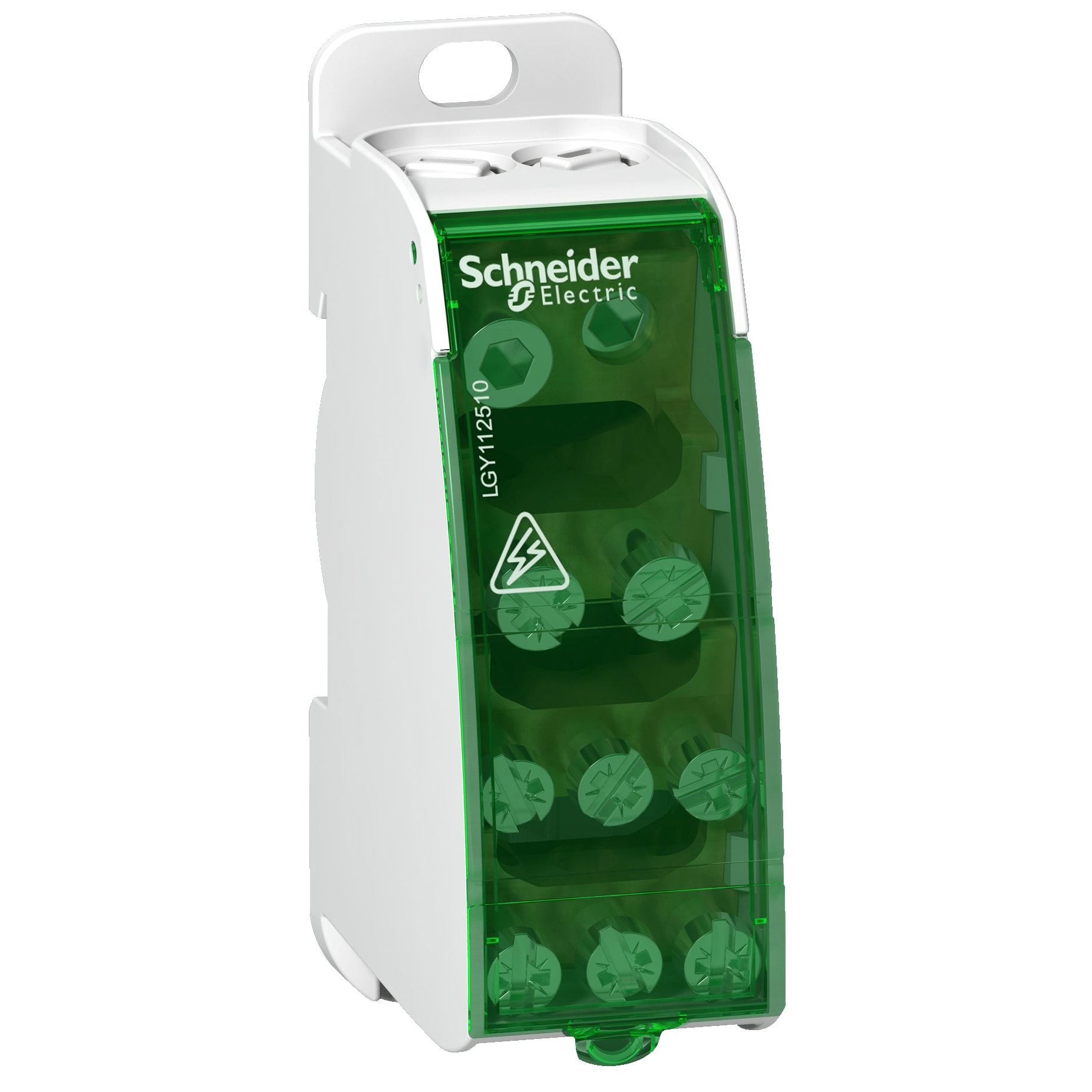 SCHNEIDER ELECTRIC - Morsettiera unipolare 125A 10 fori