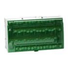 SCHNEIDER ELECTRIC - Morsettiera tatrapolare - 125 A - 60 fori (4 x 15) LGY412560
