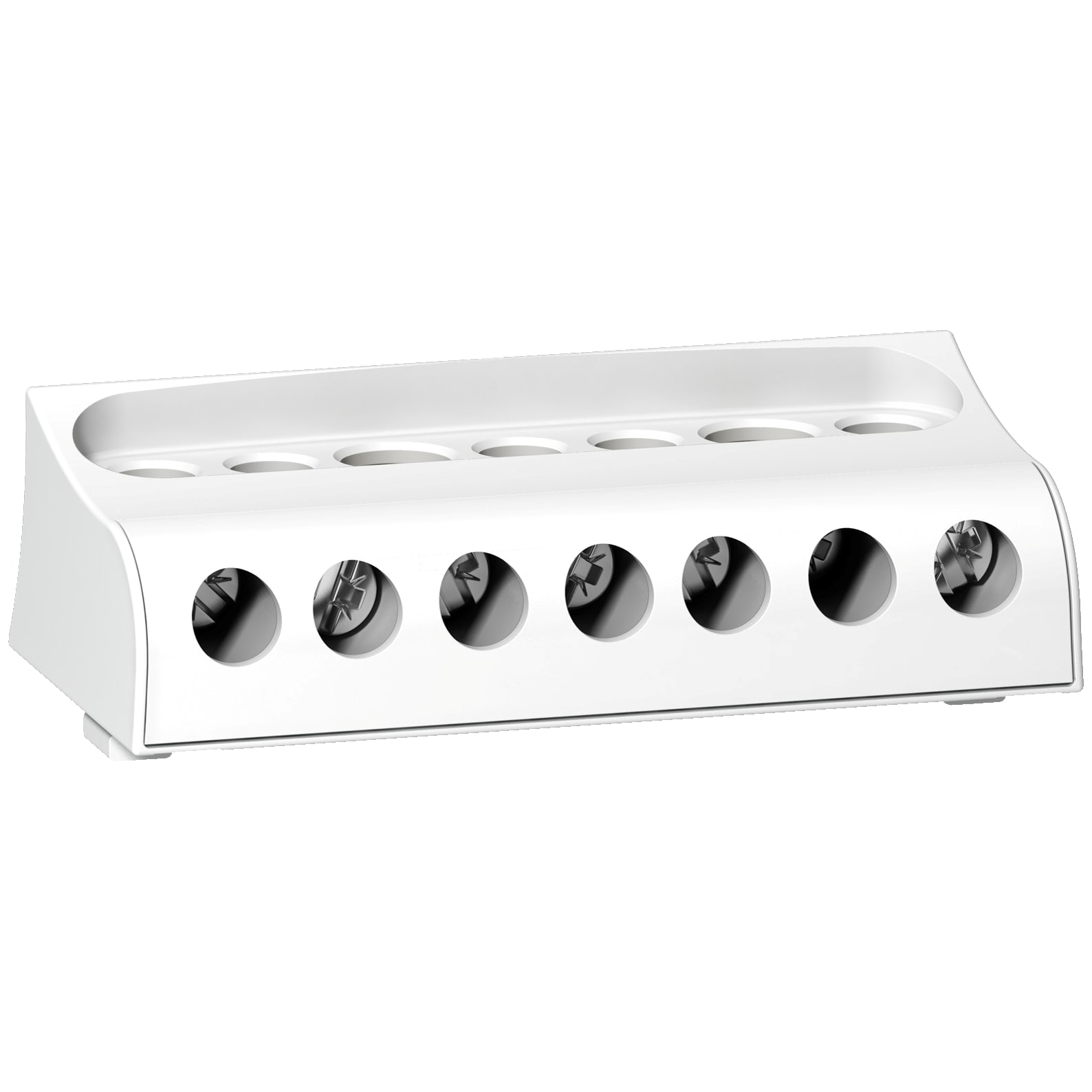 SCHNEIDER ELECTRIC - Barretta di neutro aggiuntiva - 100 A - 7 connessioni LGYN1007