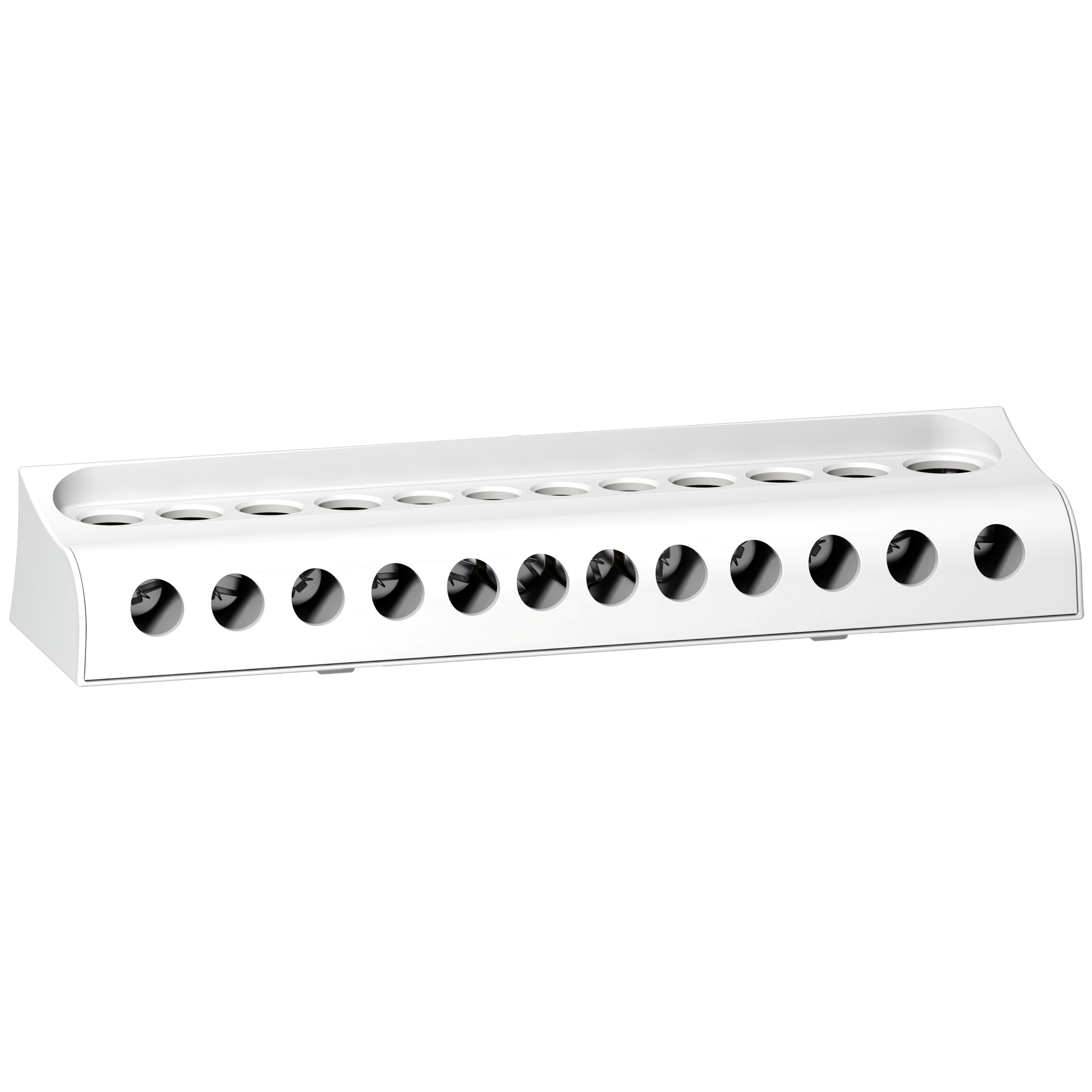 SCHNEIDER ELECTRIC - Barretta di neutro aggiuntiva - 125 A - 12 connessioni LGYN12512
