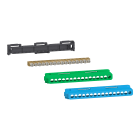 SCHNEIDER ELECTRIC - Kit morsettiera Linergy, 16 fori, 8x16 mm² + 8x10 mm², terra o neutro