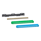 SCHNEIDER ELECTRIC - Kit morsettiera Linergy, 22 fori, 11x16 mm² + 11x10 mm², terra o neutro