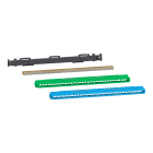 SCHNEIDER ELECTRIC - Kit morsettiera Linergy, 32 fori, 16x16 mm² + 16x10 mm², terra o neutro