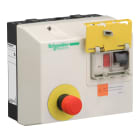 SCHNEIDER ELECTRIC - Enclosed DOL starter,TeSys LJ,9A,24V AC coil,including 1 LC1K,with integral transformer,GVAX