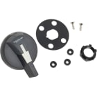 SCHNEIDER ELECTRIC - Manopola frontale nera 4, 4 per Compact