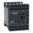 SCHNEIDER ELECTRIC - Contattore TeSys LP1-K - 3 poli - AC3 440V 9 A - 24 V CC