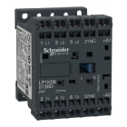 SCHNEIDER ELECTRIC - Contattore TeSys LP1-K - 3 poli - AC3 440V 9 A - 24 V CC