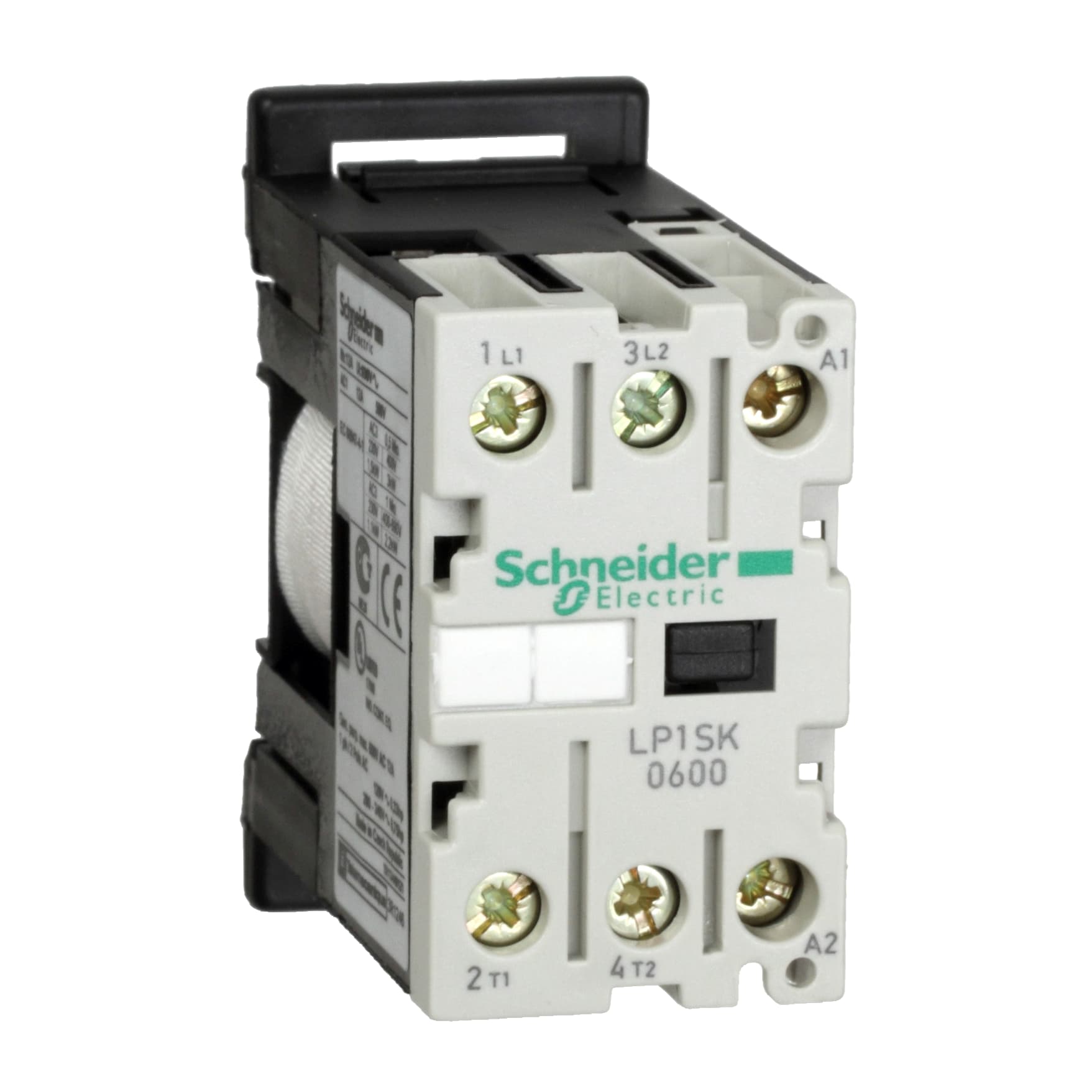 SCHNEIDER ELECTRIC - TeSys SK - mini contattore - 2P (2 NO) - AC-1 - 690 V 12 A - bobina 12 V CC