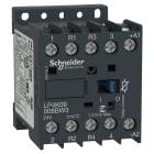 SCHNEIDER ELECTRIC - Contattore TeSys LP4K - 4 poli (2NO + 2NC) - CA-1 440V 20 A - 24 V CC LP4K09008BW3