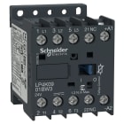 SCHNEIDER ELECTRIC - Contattore TeSys LP4K - 3 poli - AC3 440V 9 A - 24 V CC