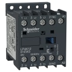 SCHNEIDER ELECTRIC - Contactor, TeSys K, 3P, AC-3/AC-3e, 440V, 12A, 1NC aux, 48V DC low consumption coil