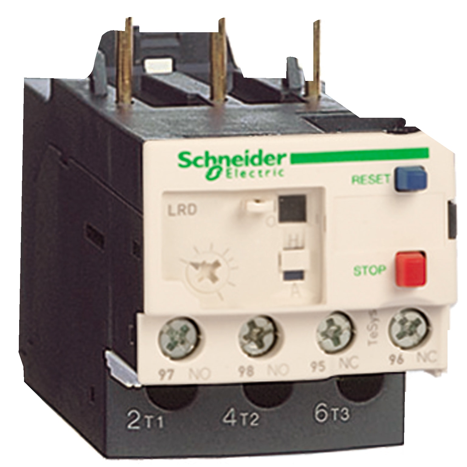 SCHNEIDER ELECTRIC - RELE' TERMICO 0,25-0,4A CA
