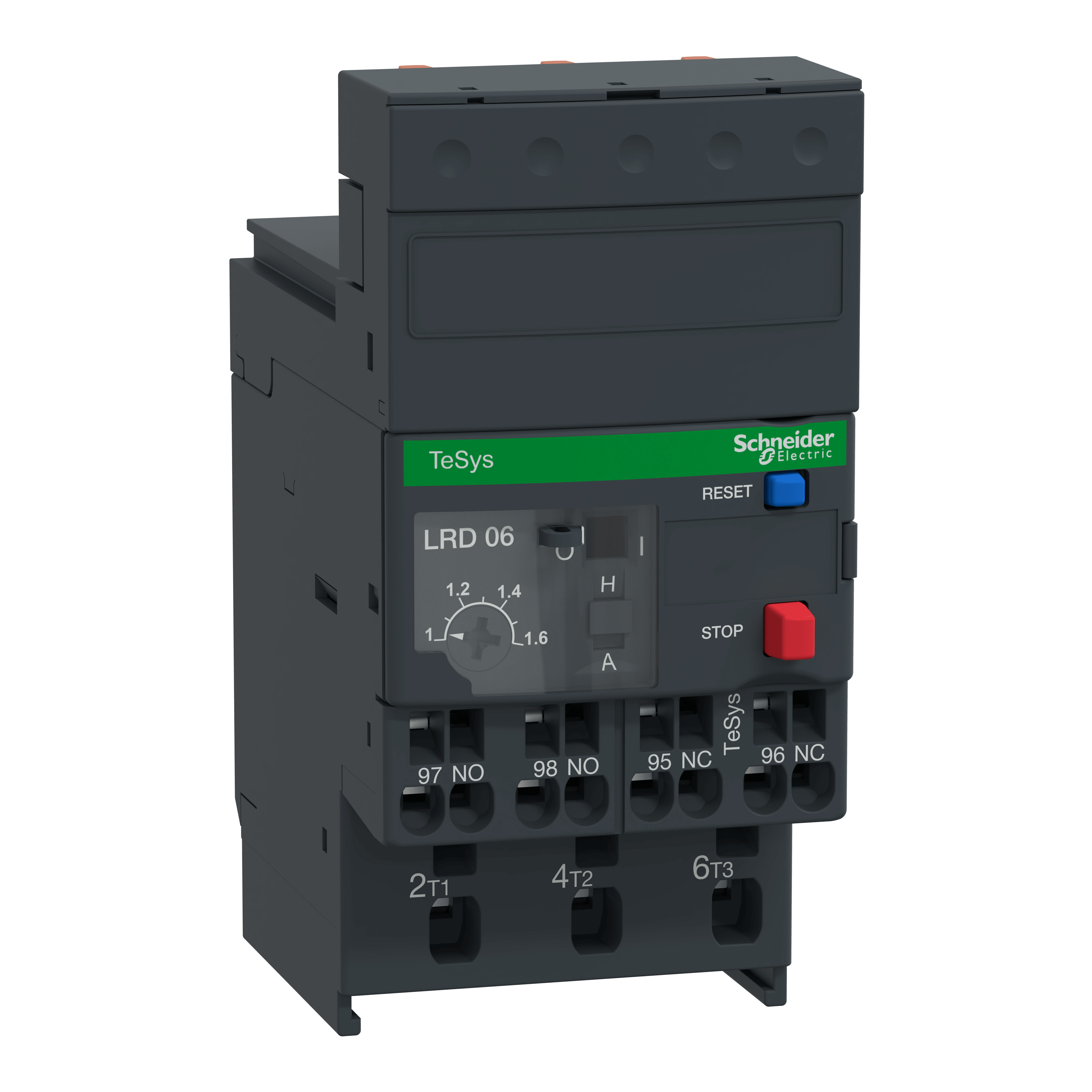 SCHNEIDER ELECTRIC - RELE' TERMICO 1-1,6A MOLL