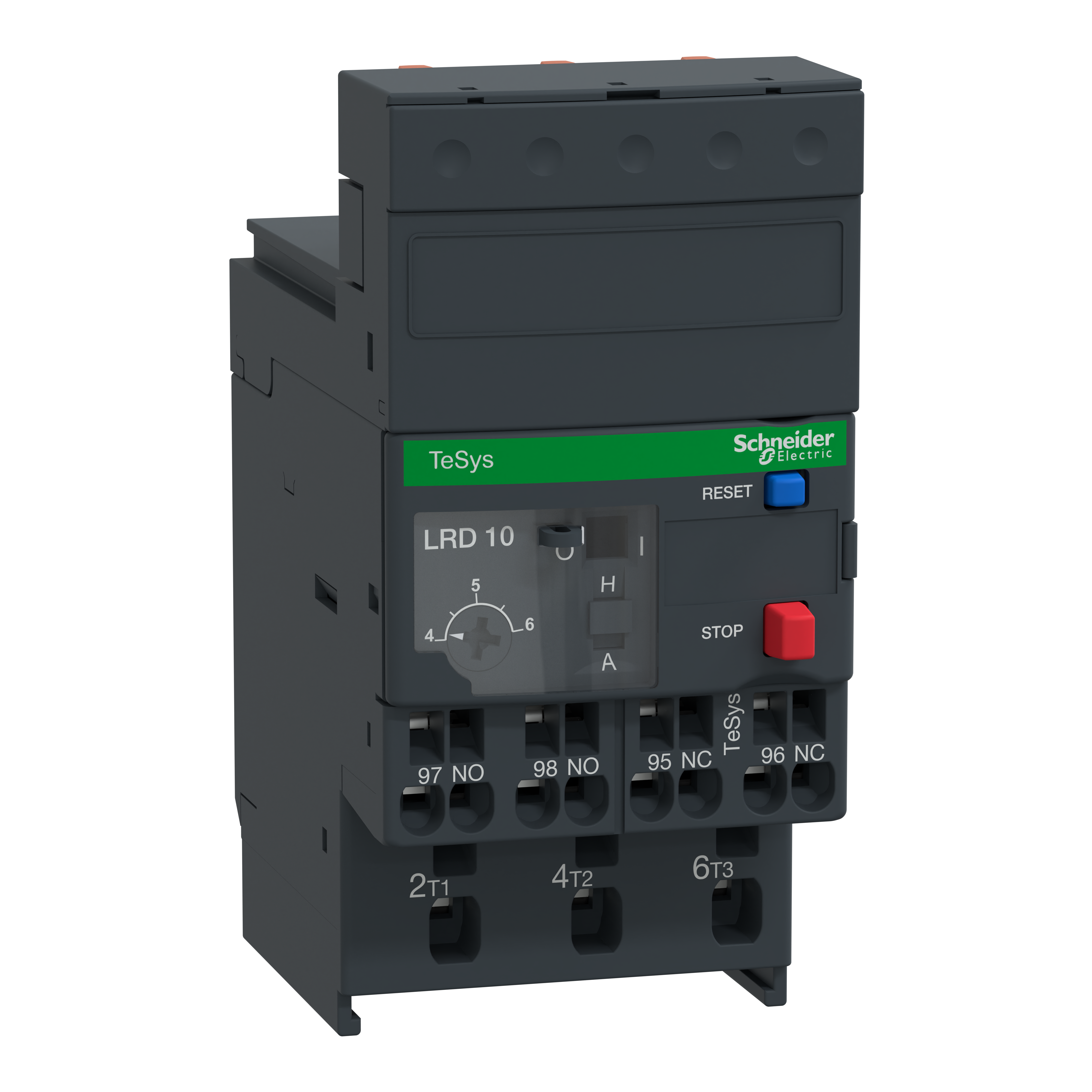SCHNEIDER ELECTRIC - RELE' TERMICO 4-6A MOLLA