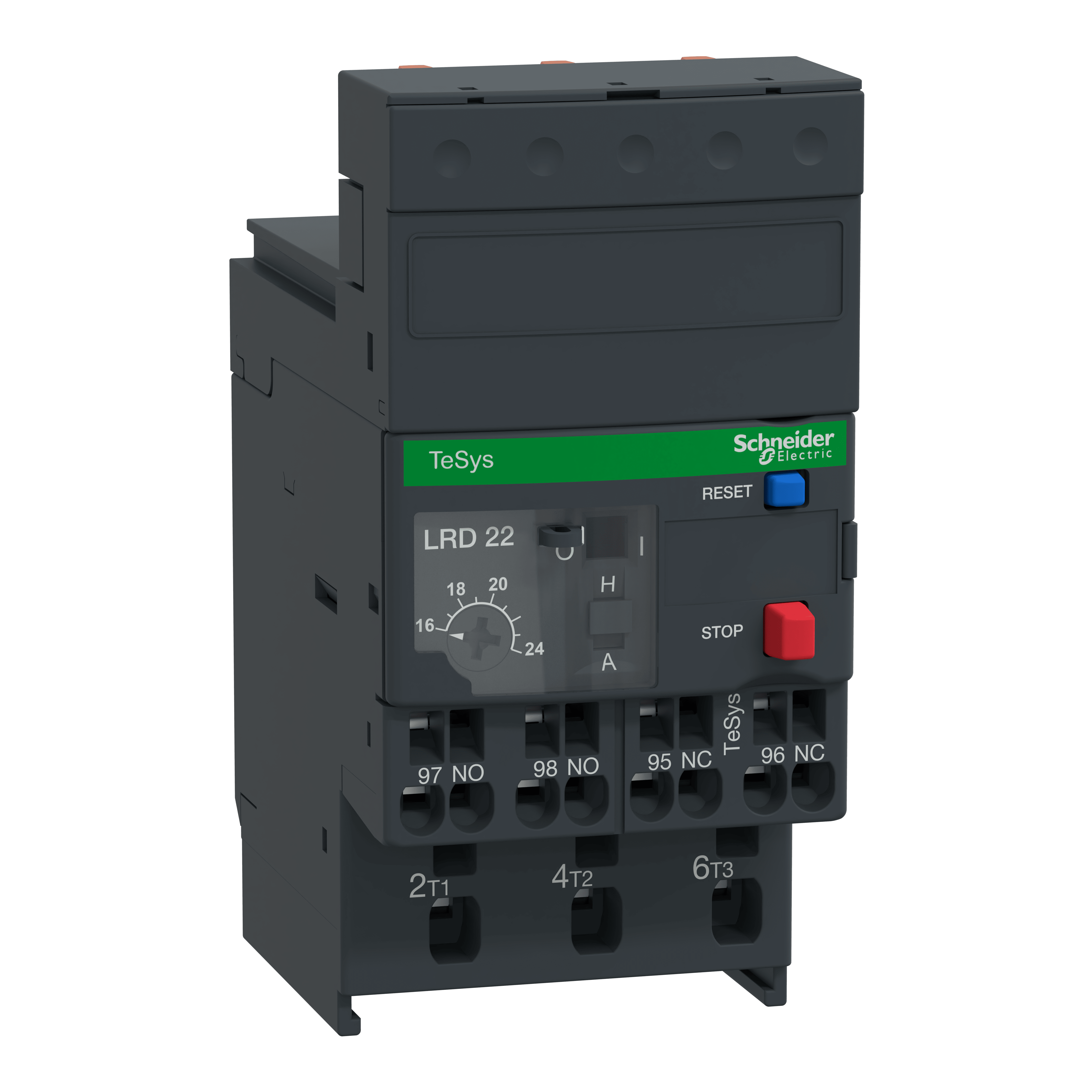 SCHNEIDER ELECTRIC - RELE' TERMICO 17-25A MOLL