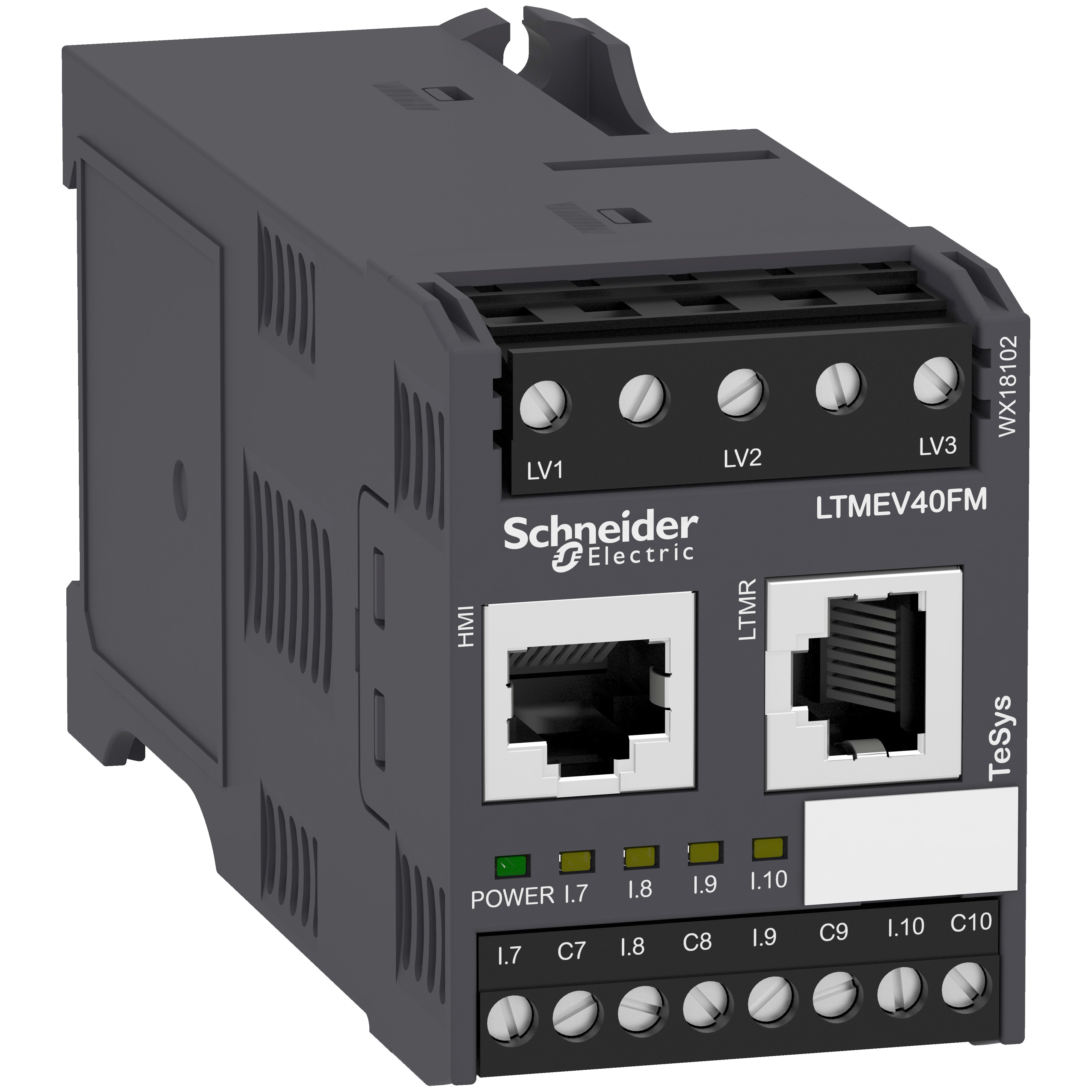 SCHNEIDER ELECTRIC - Modulo di espansione LTME TeSys T - 100...240 Vca LTMEV40FM