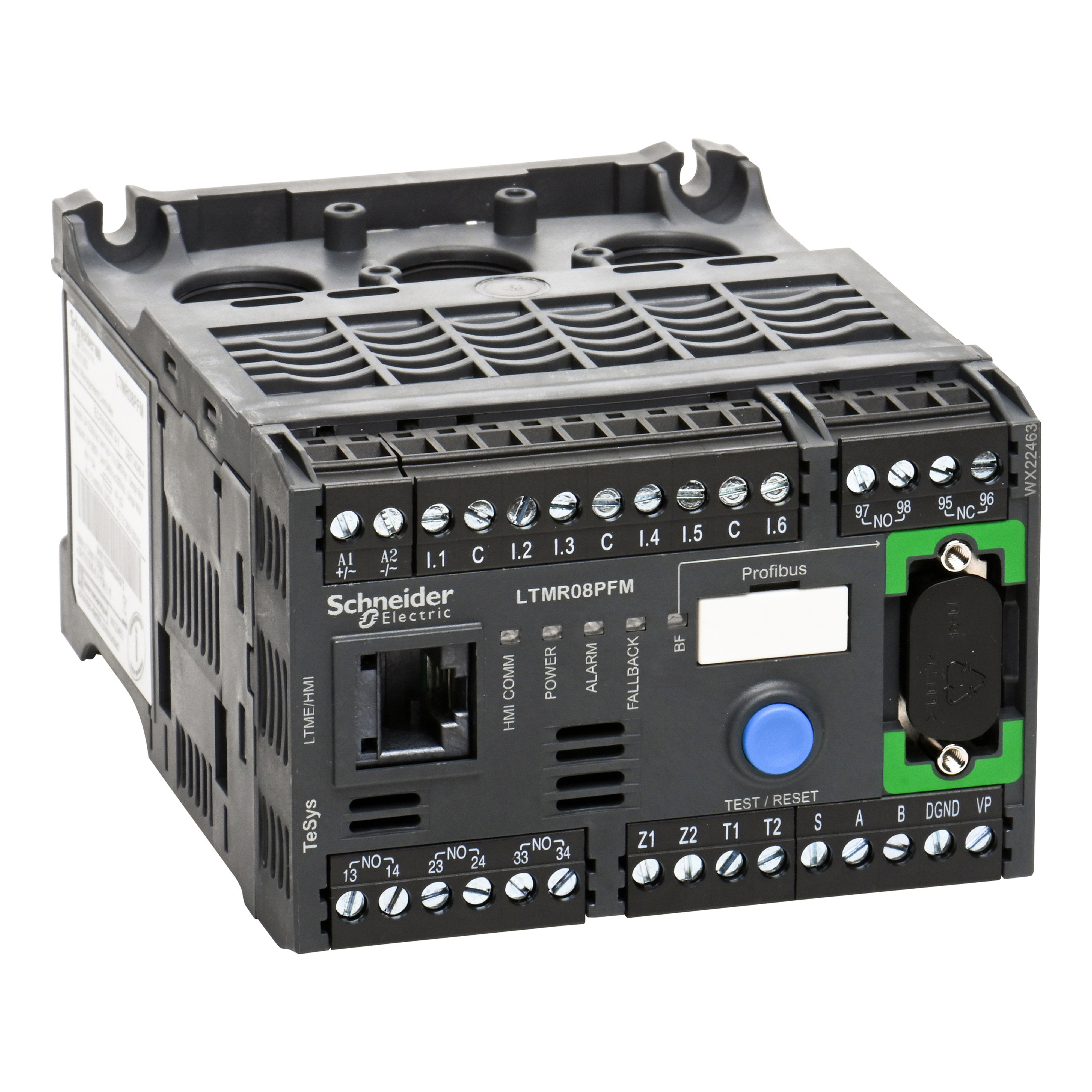 SCHNEIDER ELECTRIC - Controllore per motori LTMR TeSys T - 100...240 Vca 8 A per Profibus DP