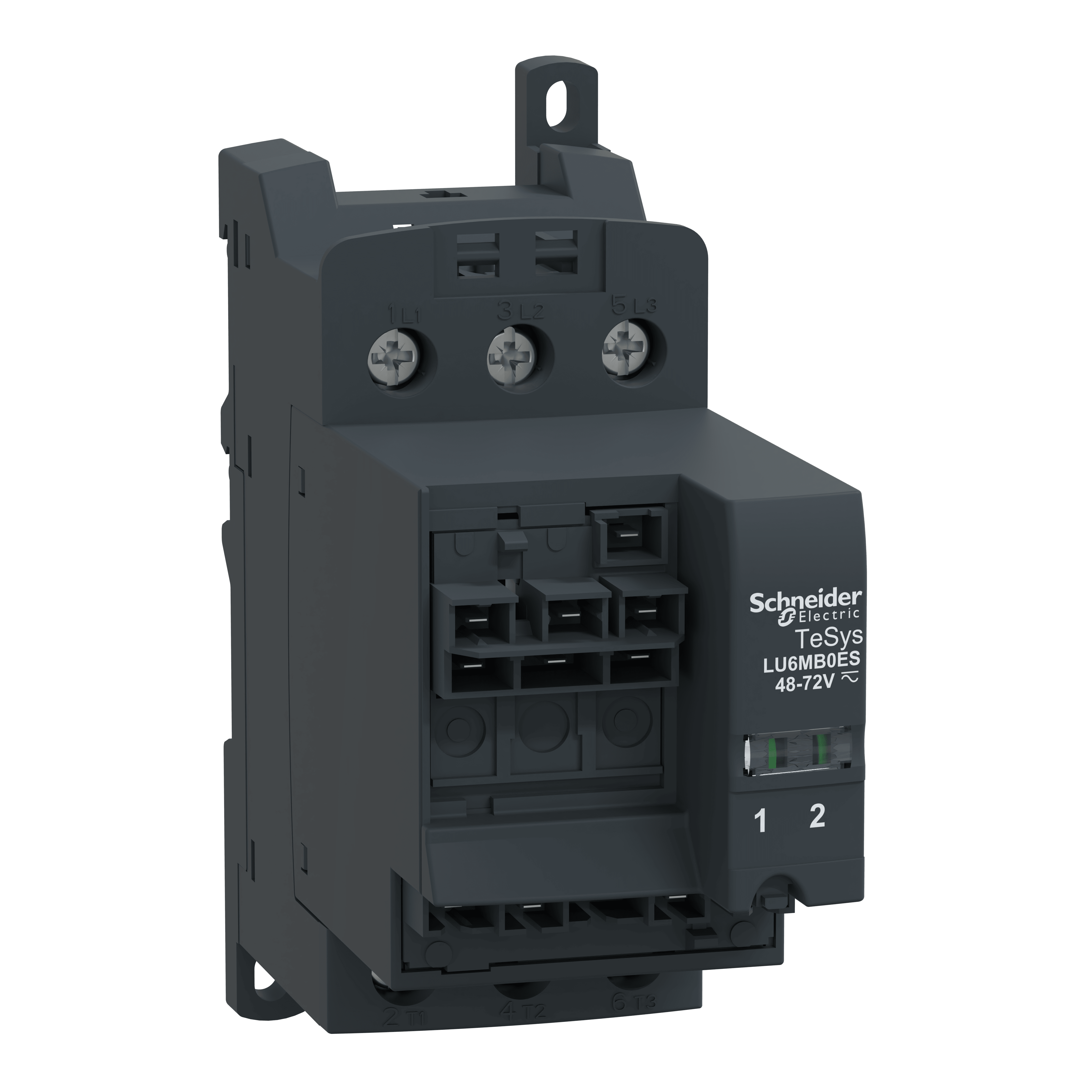 SCHNEIDER ELECTRIC - Blocco di inversione LU6 - 32 A - 48 V CC/CA 50...60 Hz - Mtg. dedic.