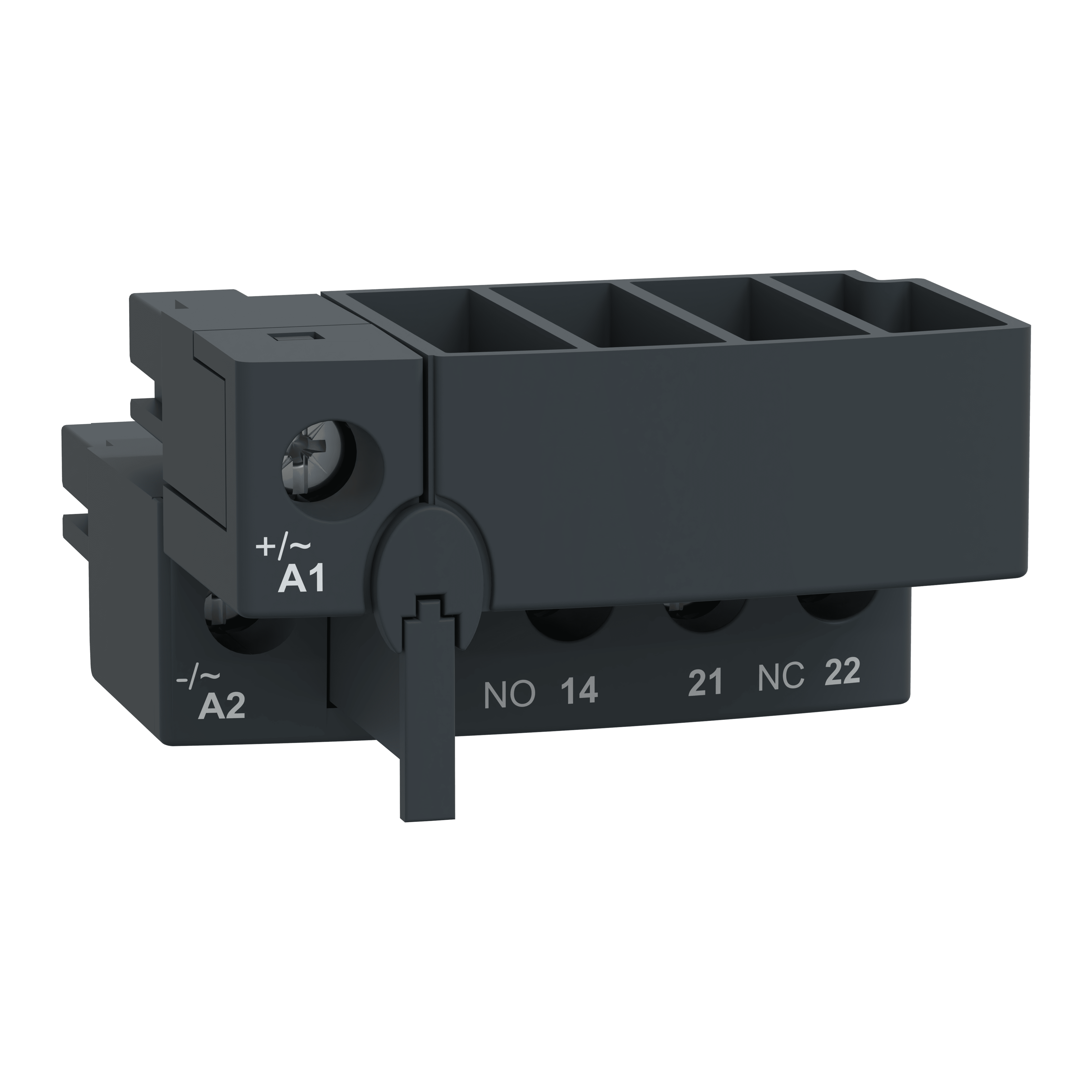 SCHNEIDER ELECTRIC - Morsettiera per blocco contatti aggiuntivo LU9