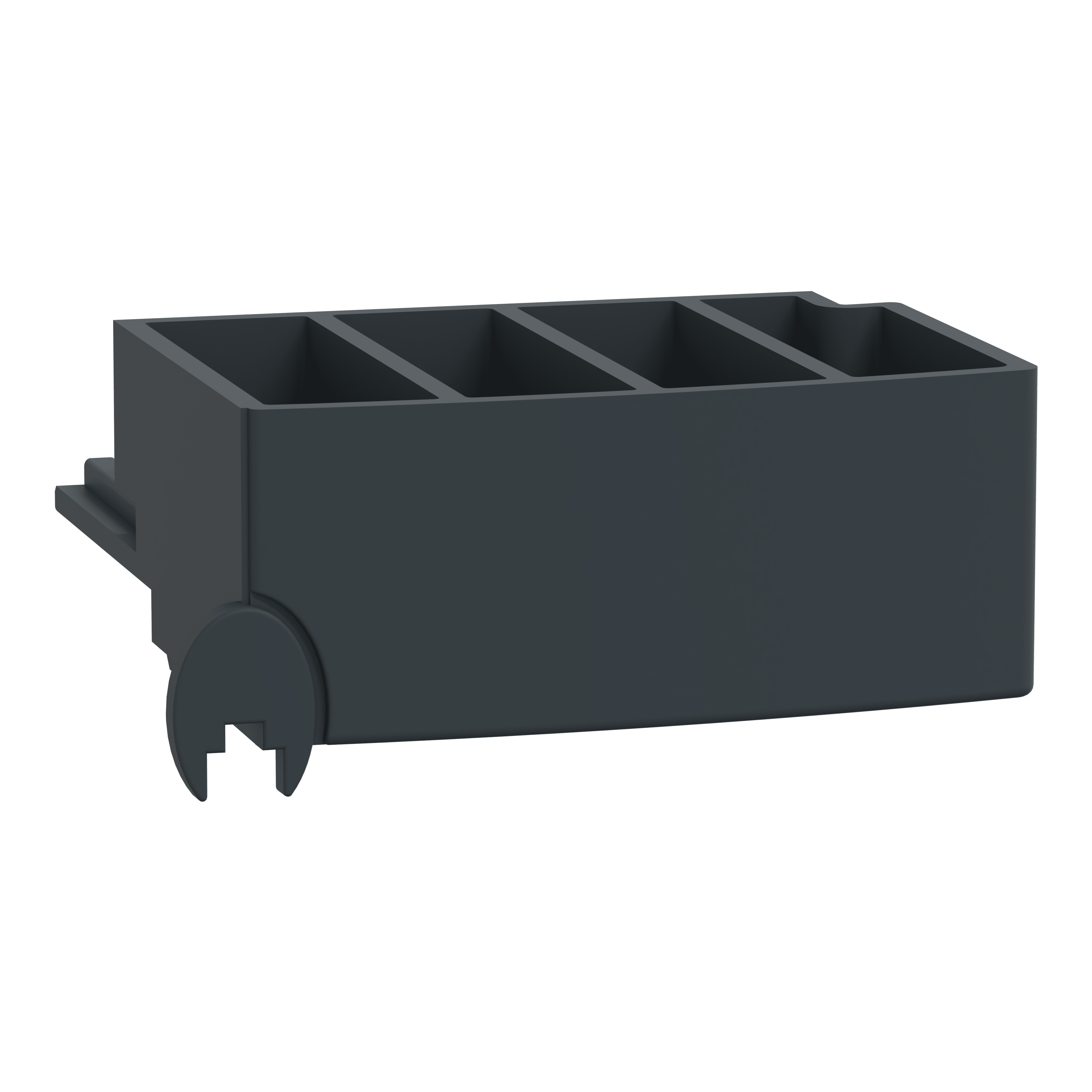 SCHNEIDER ELECTRIC - Copertura per blocco contatti aggiuntivo , posizione LU9