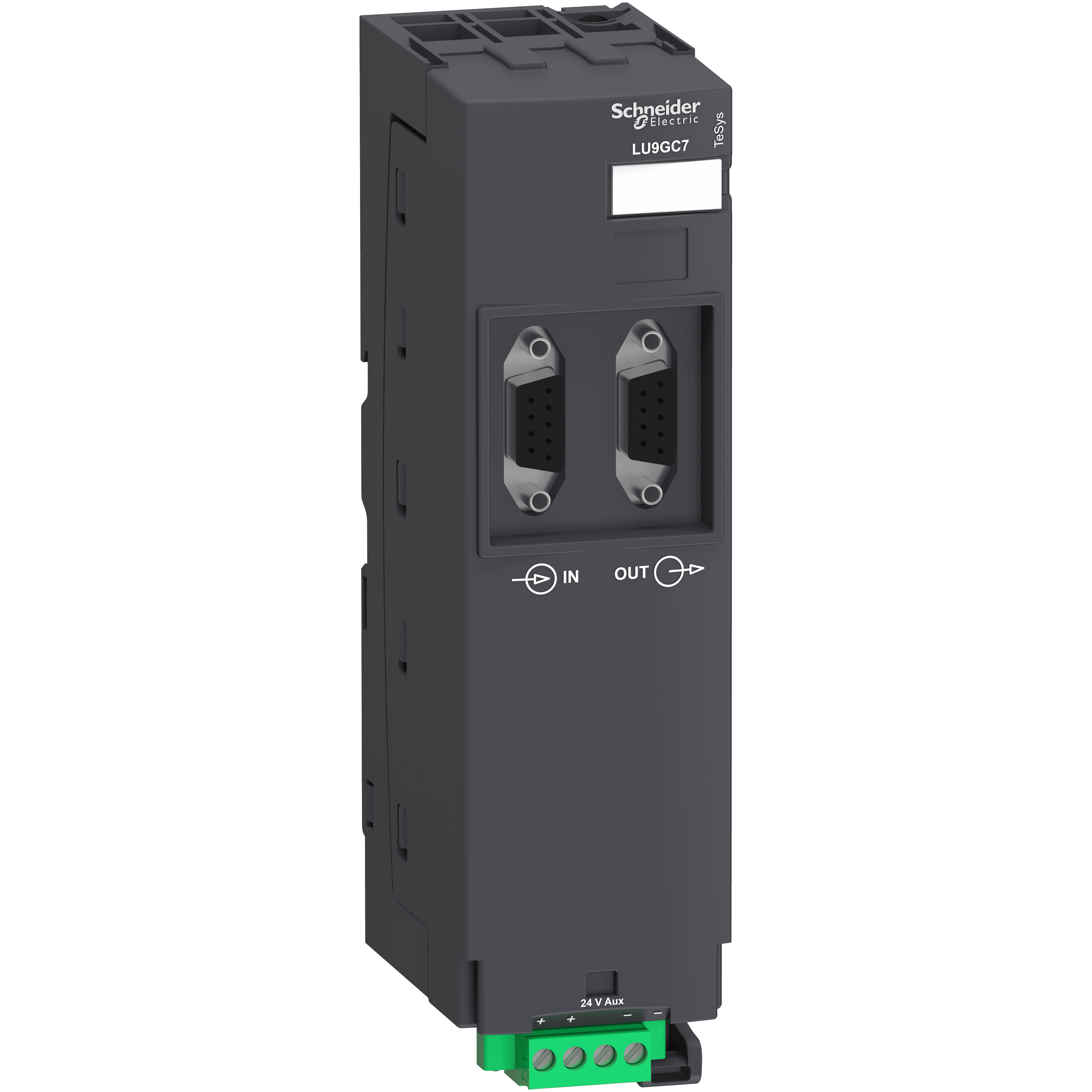 SCHNEIDER ELECTRIC - Connettore Profibus DP TeSys U LU9G per avviatori-controllori TeSysU