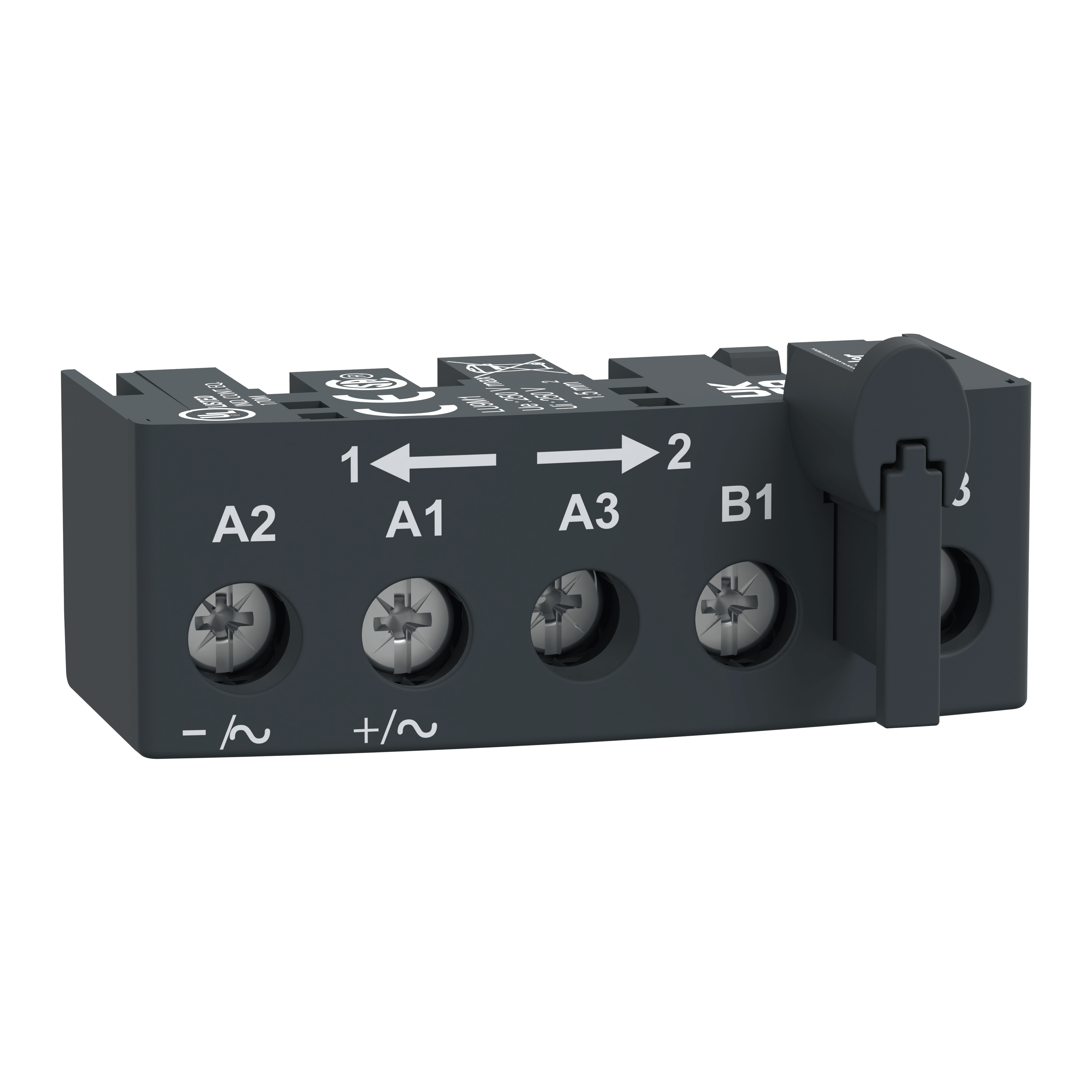 SCHNEIDER ELECTRIC - Morsettiera controllo - Per avviatore motore di inversione TeSys U LU9M1