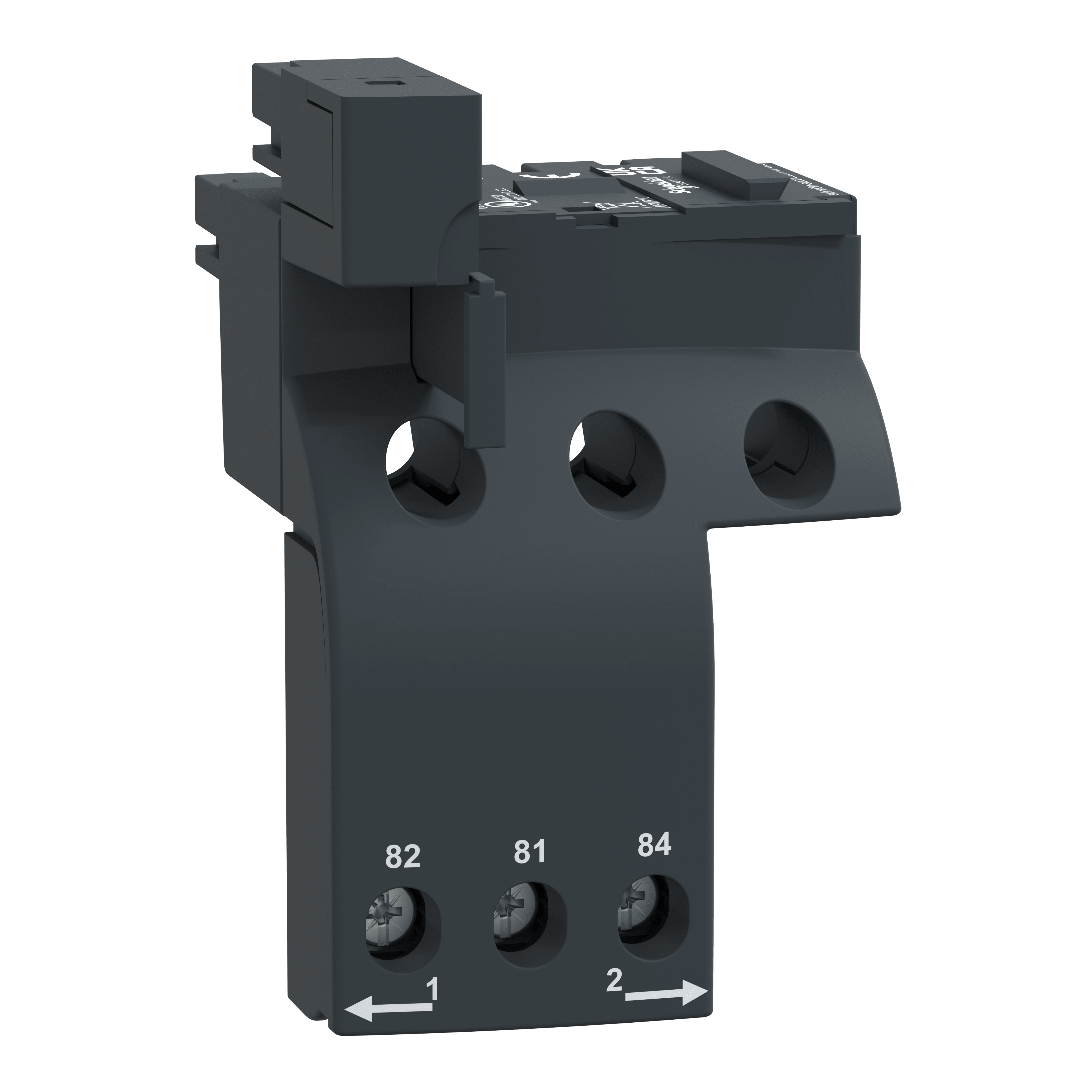 SCHNEIDER ELECTRIC - Connettore precablato per circuito di controllo - per teleinvertitore TeSys U LU9MR1C