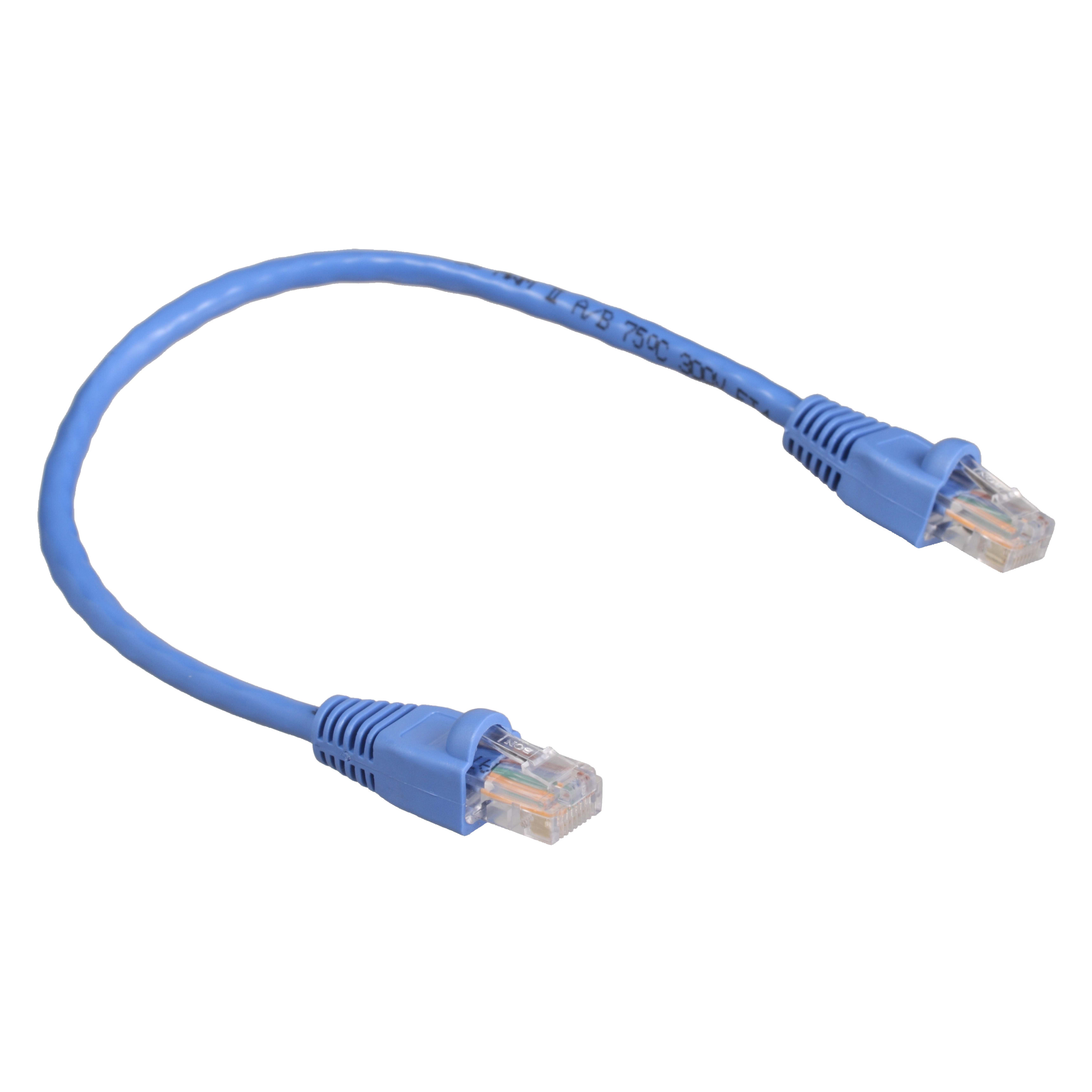 SCHNEIDER ELECTRIC - Cavo di connessione da Avviatore TeSys U a scatola sdoppiatore, TeSys, U, 2 RJ45 - 3 metri