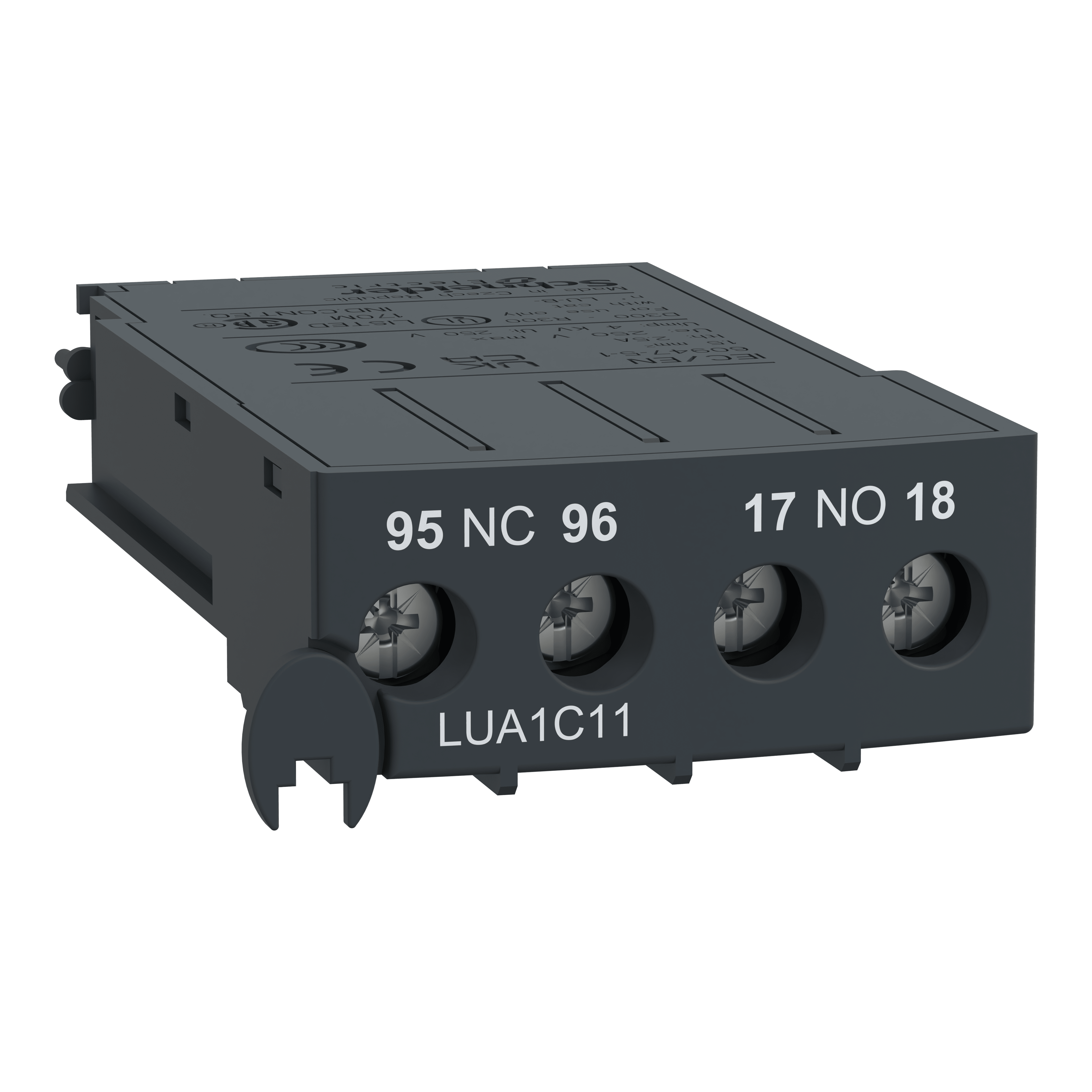 SCHNEIDER ELECTRIC - Contatti segnalazione LUA - 1NC + 1NO LUA1C11